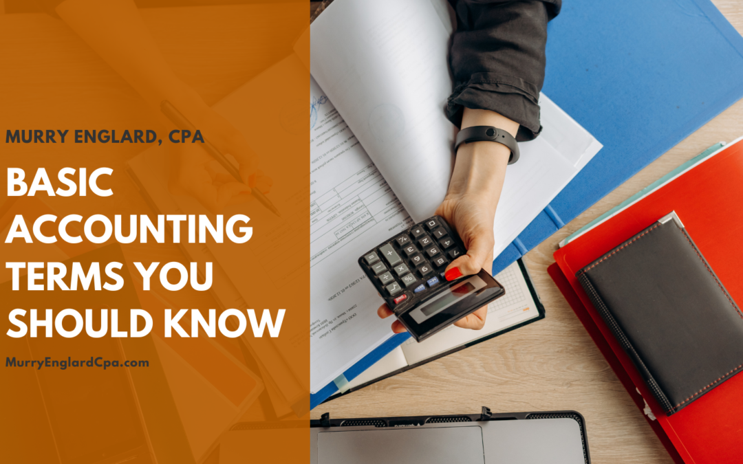 Murry Englard Basic Accounting Terms You Should Know