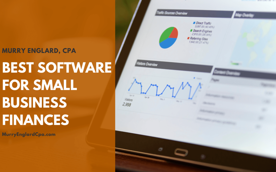 Best Software for Small Business Finances