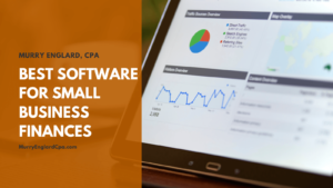 Murry Englard Best Software for Small Business Finances